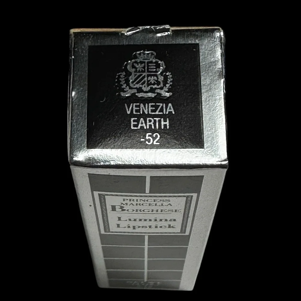 Princess Marcella Borghese Venezia Earth Lumina Lipstick‎ #52 NIB Vintage